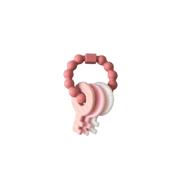 Key Rattle Teether | Baby's Breath
