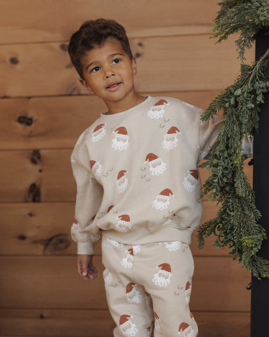 RELAXED SWEATSHIRT || SANTA