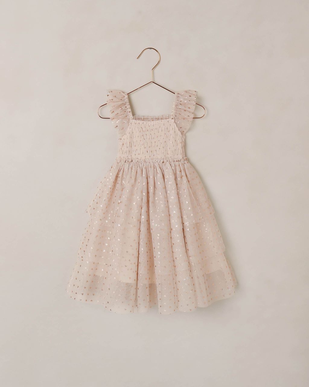 VALENTINA DRESS || ROSE GOLD HEARTS