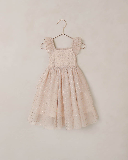 VALENTINA DRESS || ROSE GOLD HEARTS
