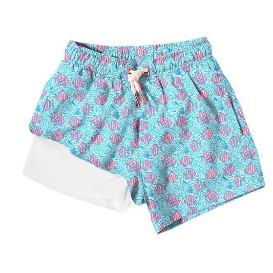 Boys Swim Trunk | Coral Fish