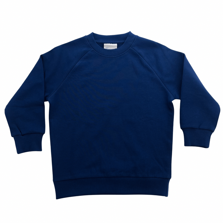 Kids Oversized Sweatshirt | Navy