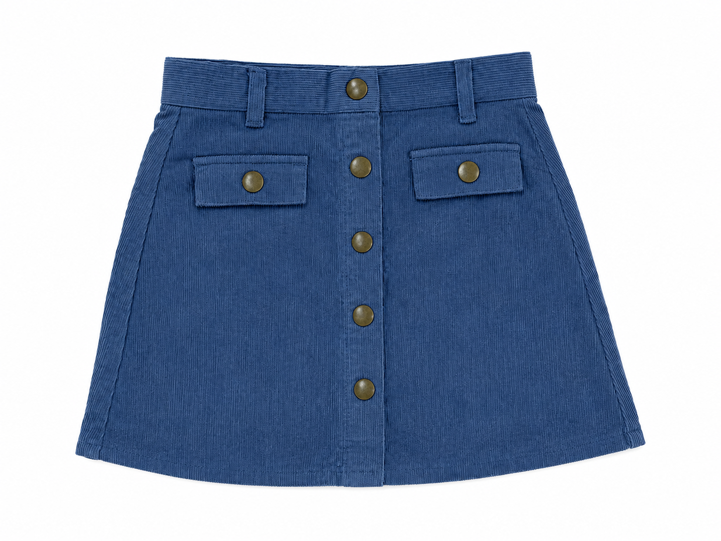 Halston Skirt | Blue