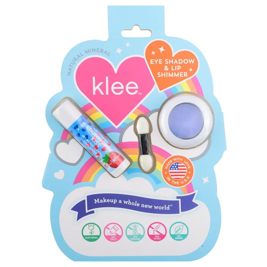 Eye Shadow and Lip Shimmer Set | Periwinkle Kiss