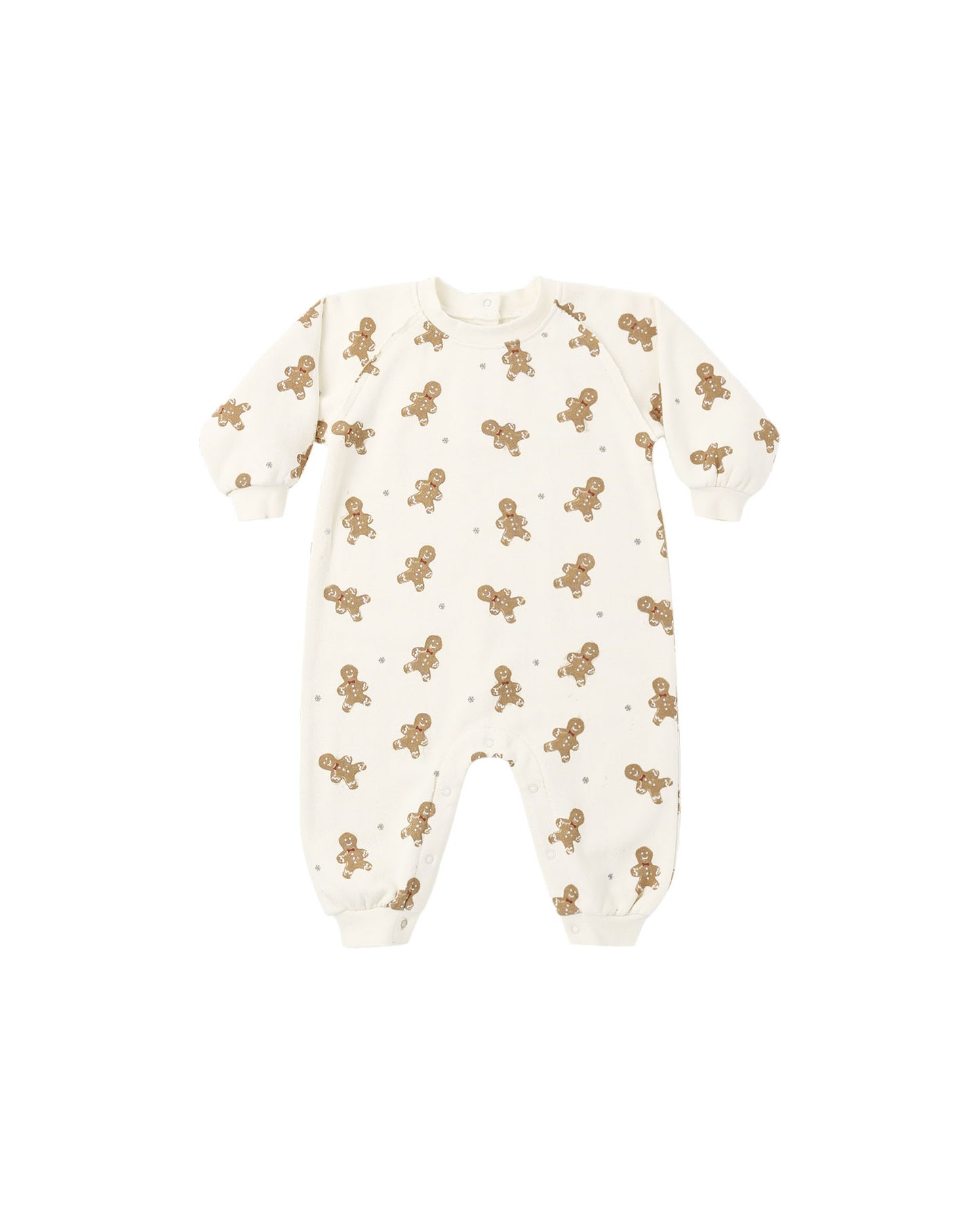 RAGLAN JUMPSUIT || GINGERBREAD