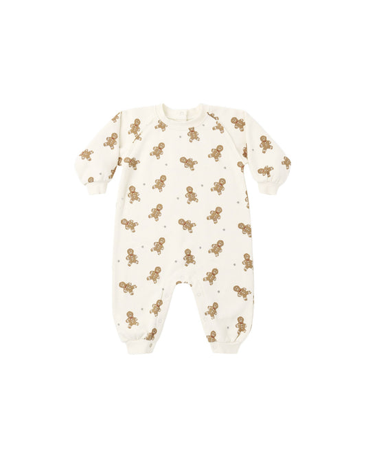 RAGLAN JUMPSUIT || GINGERBREAD