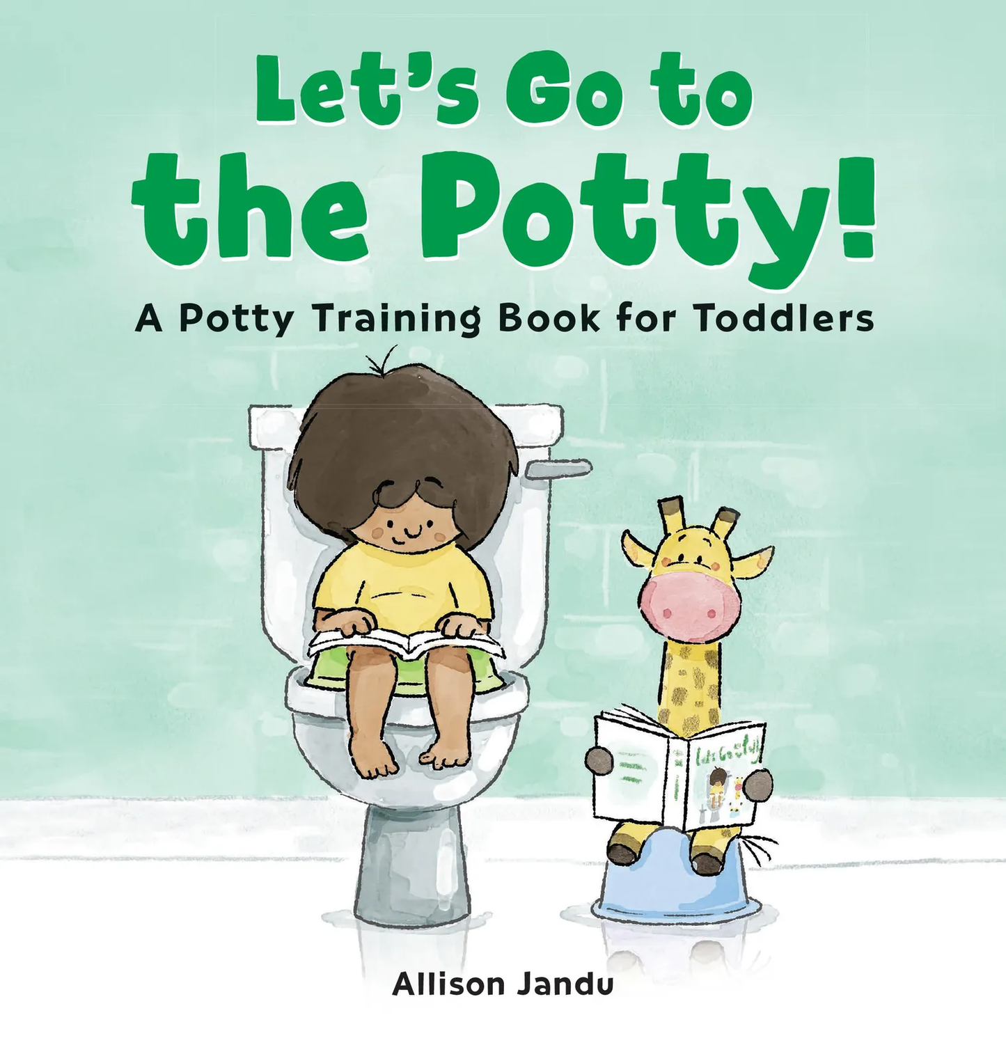 Let's Go to the Potty Book