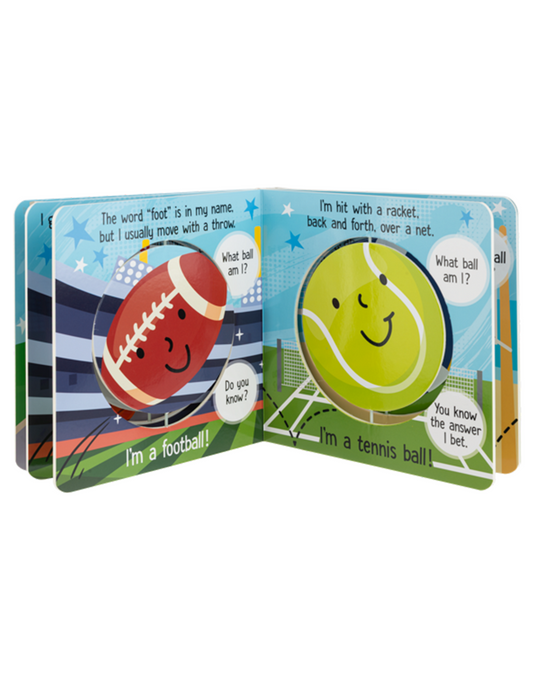 Sport Ball Spin Book