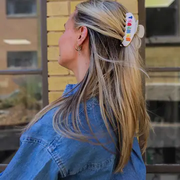 Teacher Claw Clip | Midi