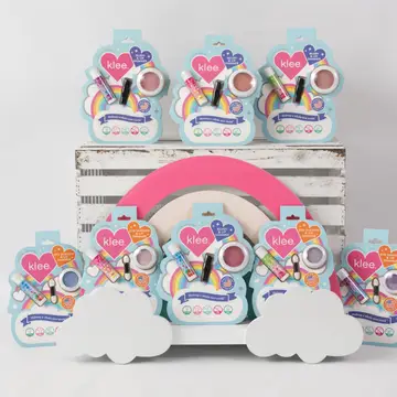 Eye Shadow and Lip Shimmer Set | Periwinkle Kiss