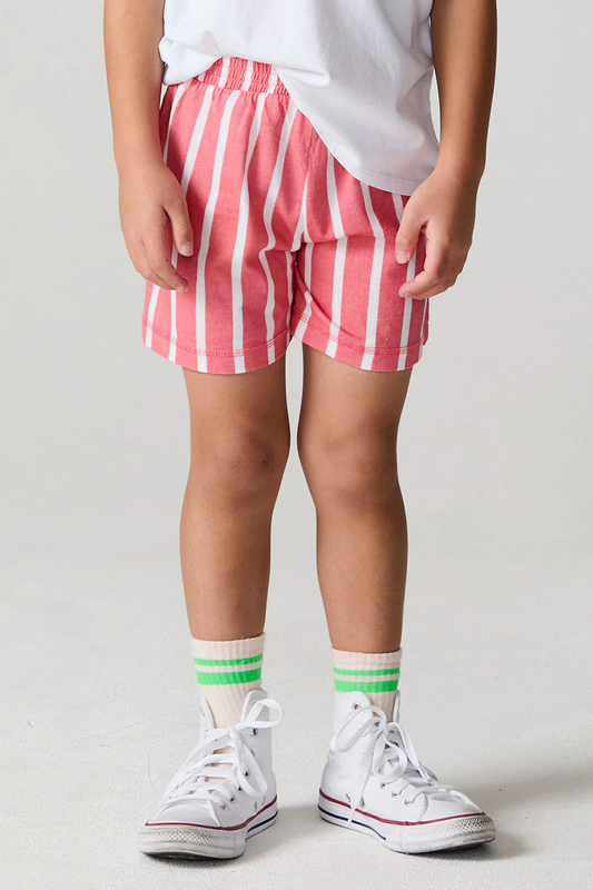 Cozy Sungraze Stripe Beach Short