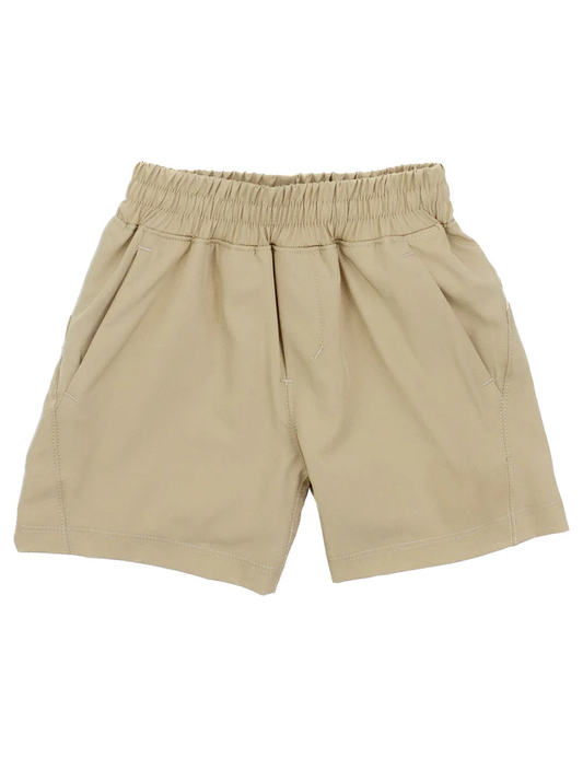 Boys Court Short | Khaki