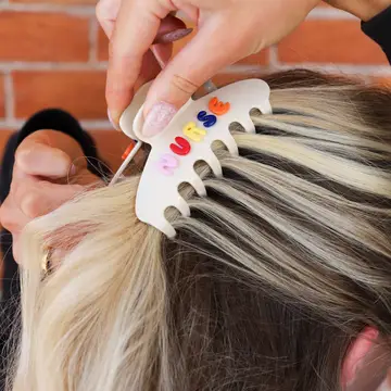 Nurse 3D Acetate Claw Clip | Midi