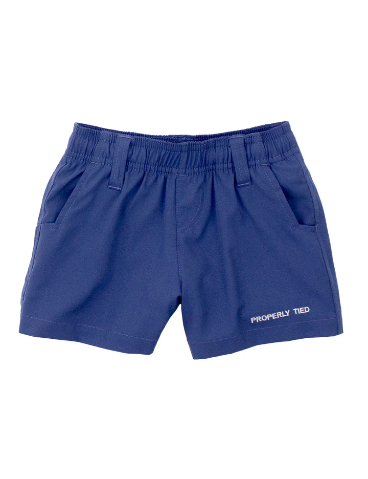 Boys Pintail Short | Washed Navy