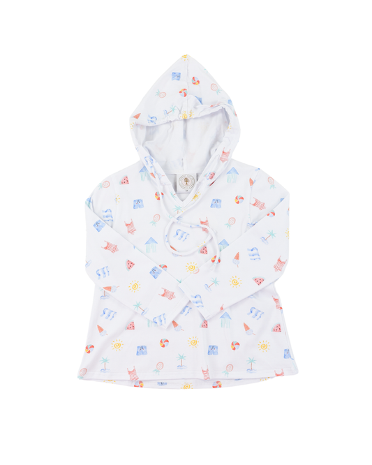 Hampton Hoodie | Saltwater Soiree