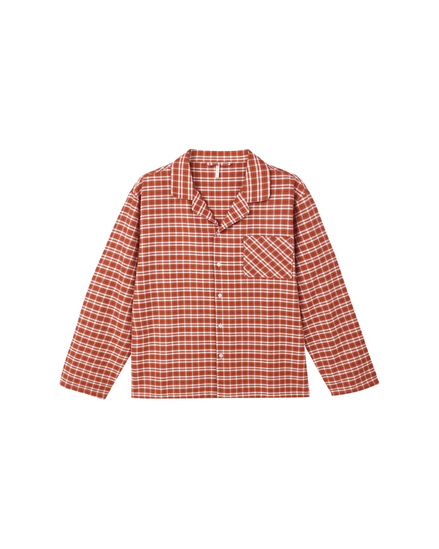 MEN'S PAJAMA SET || RUBY PLAID