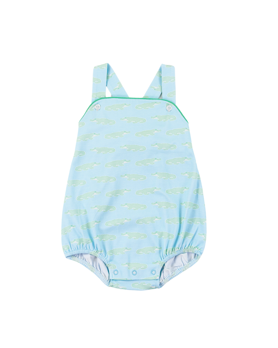 Silas Sunsuit | A Little Snappy