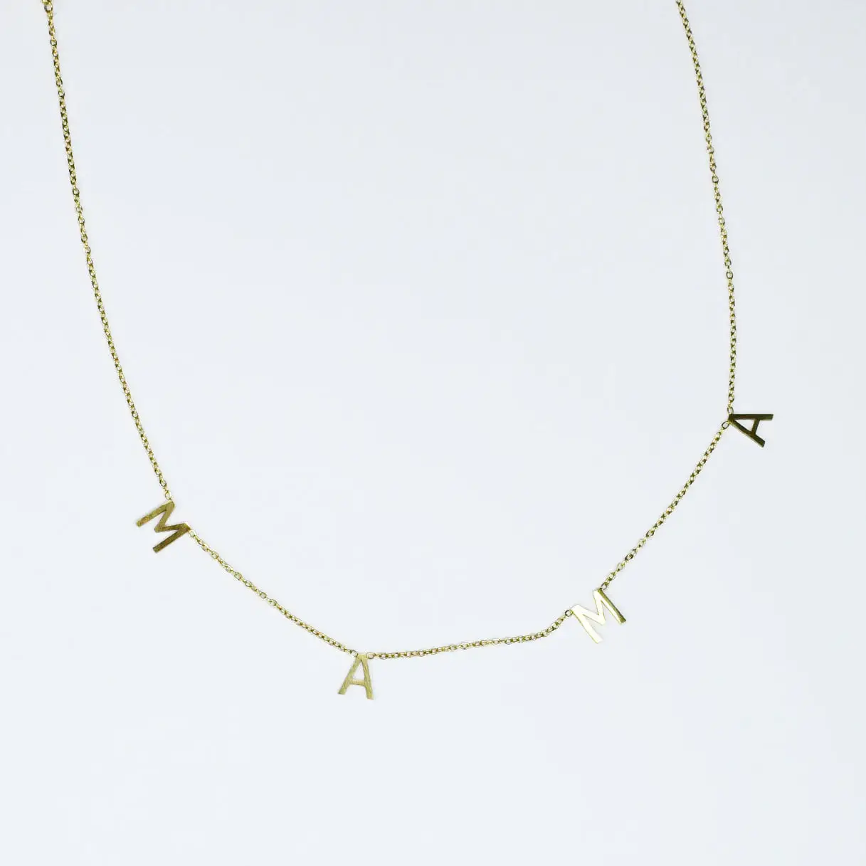 Dear Mama Gold Necklace