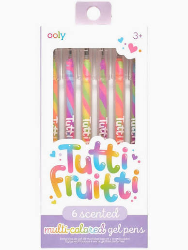 Tutti Fruitti Scented Gel Pens | Multi Color