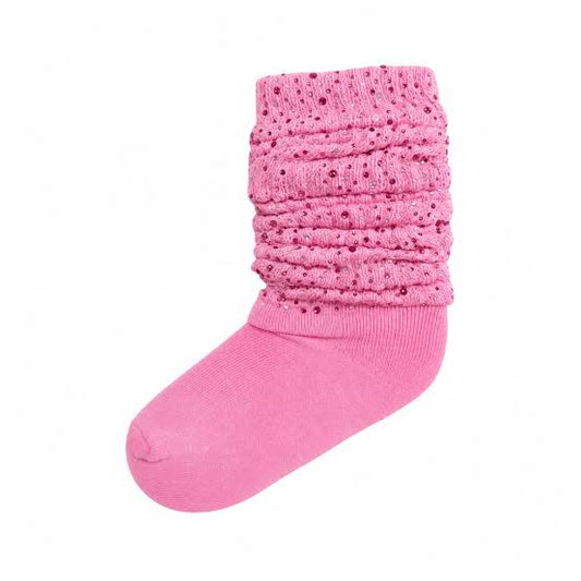 Crystallized Socks | Pink