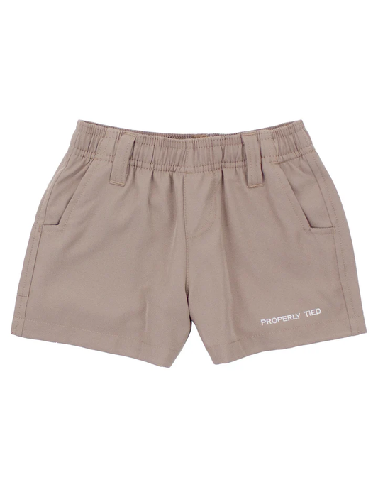 Boys Pintail Short | Taupe