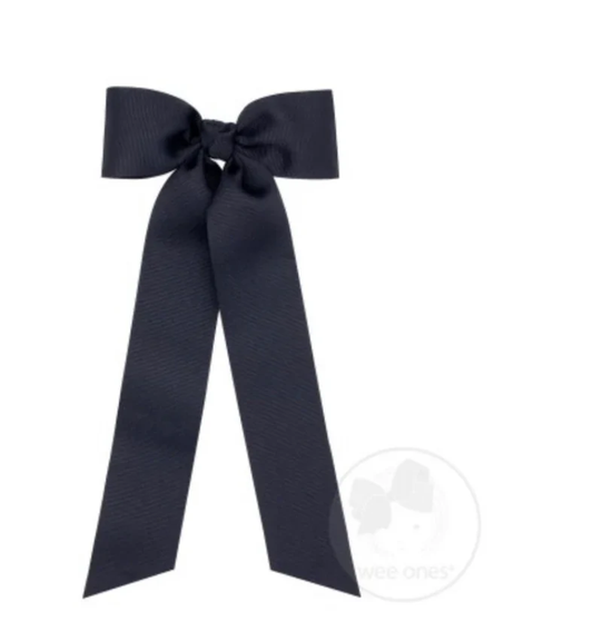 King Grosgrain Bowtie Bow Tails | Navy