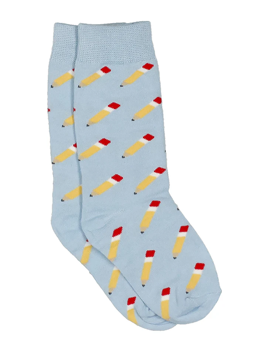 Boys Lucky Duck Socks Pencils