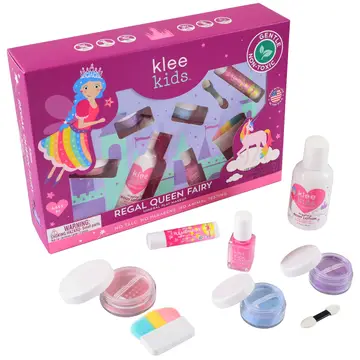 Kids Deluxe Play Makeup Kit | Regal Queen Fairy