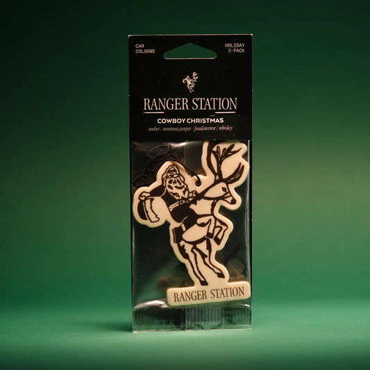 Cowboy Christmas Car Cologne