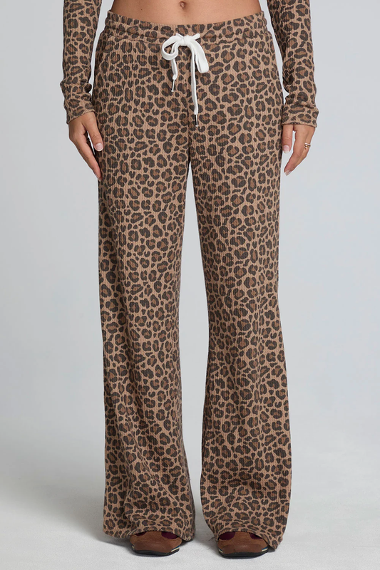 Jorgia Leopard Pants
