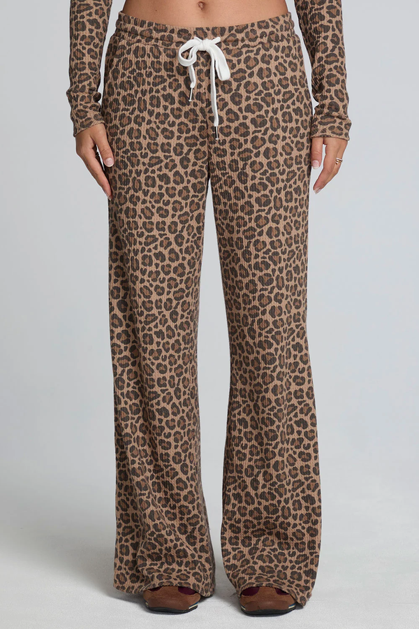 Jorgia Leopard Pants