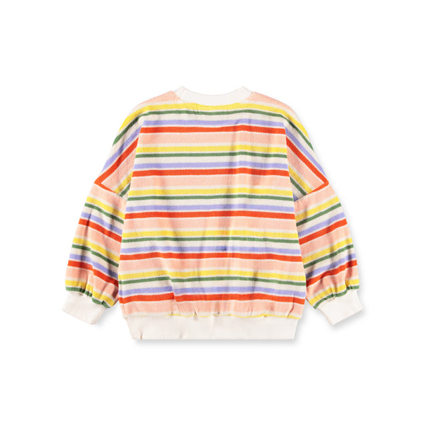 Marika Sweatshirt | Together Stripe