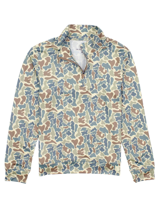 Boys Inlet Pullover | Field Camo