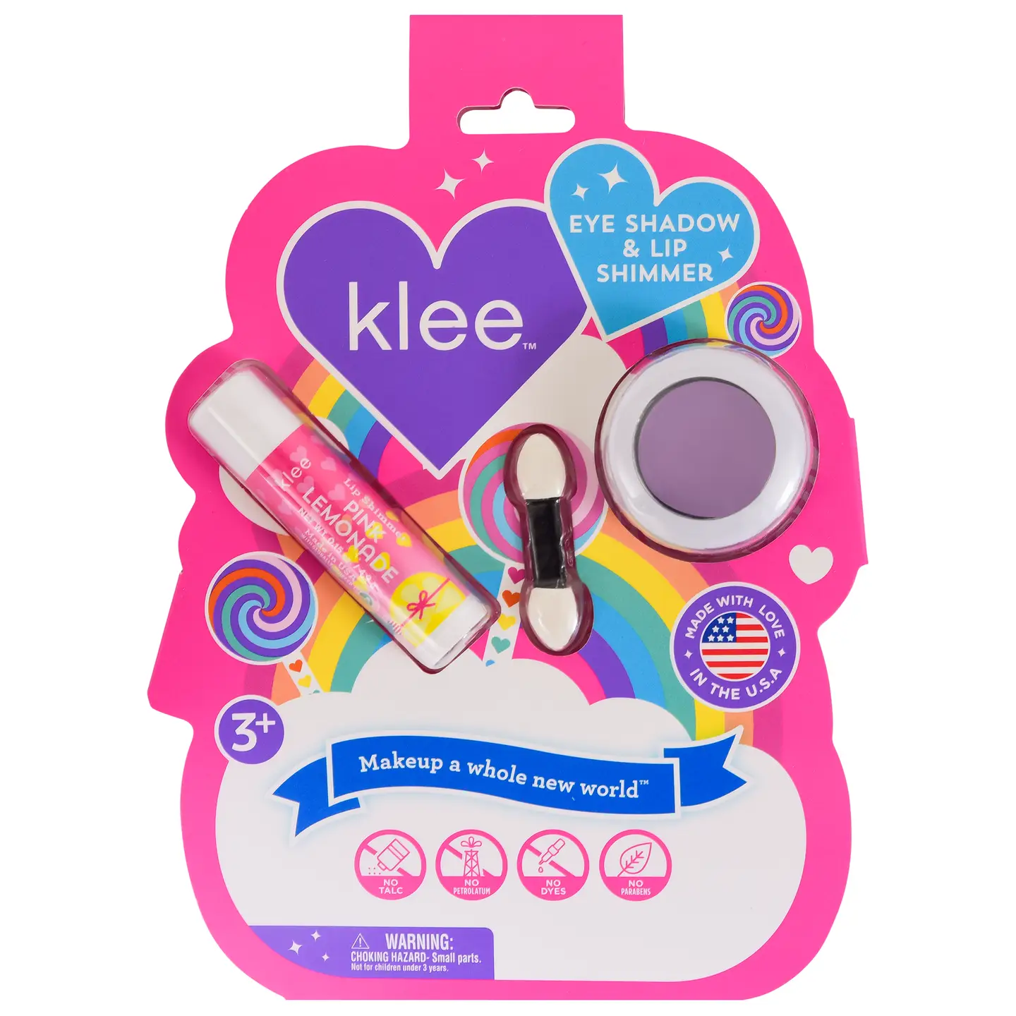 Eye Shadow and Lip Shimmer Set | Meadow Sparkles