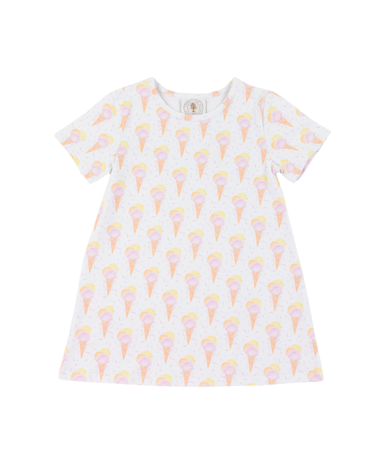 Susie Swing Dress | Sundae Funday