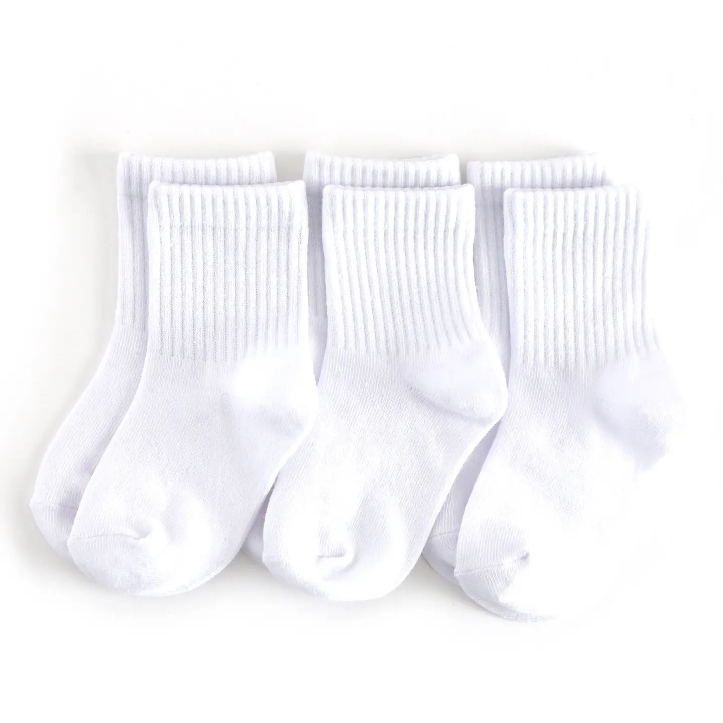 Crew Socks 3-Pack | White