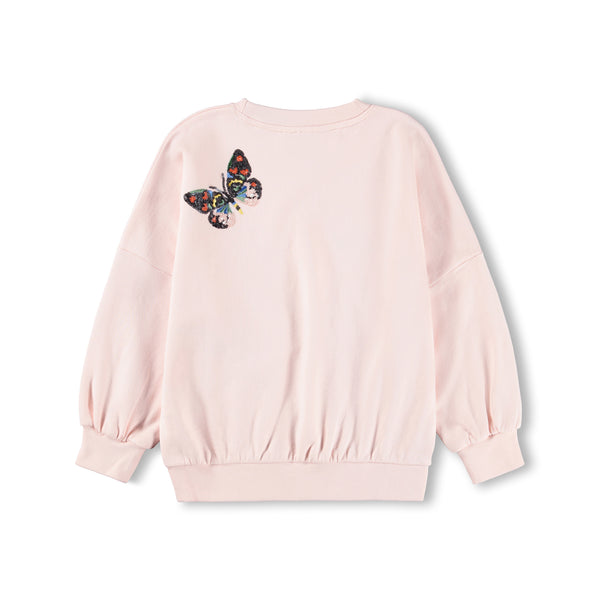 Marika Sweatshirt | Cloud Pink