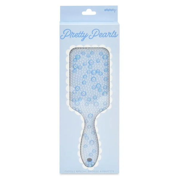 Blue Pearl Hair Brush