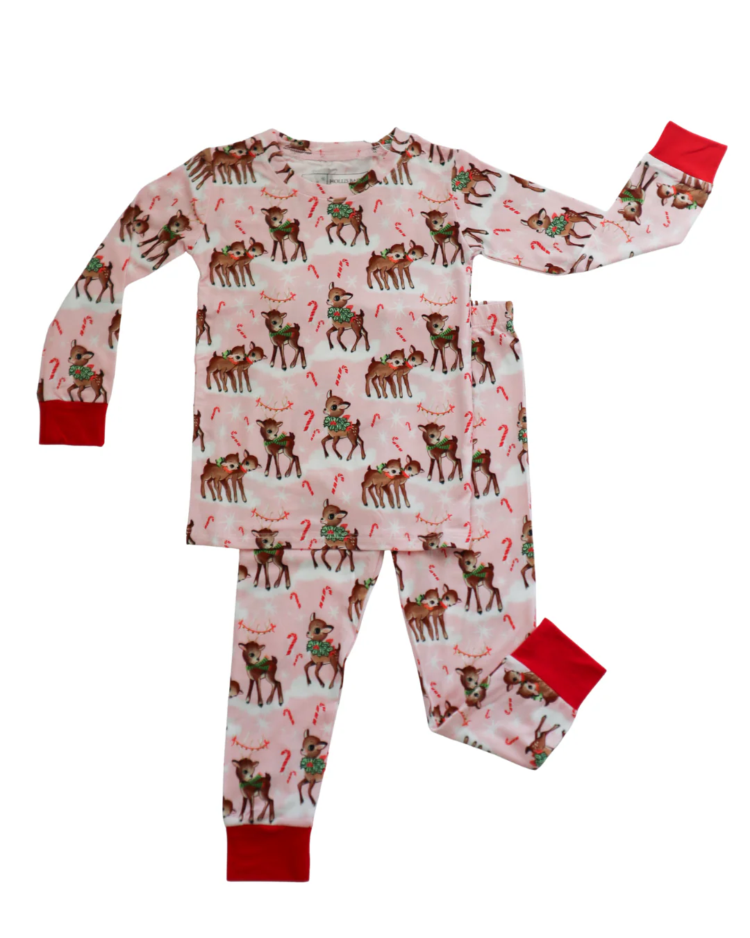 Loungewear Set || Vintage Reindeer