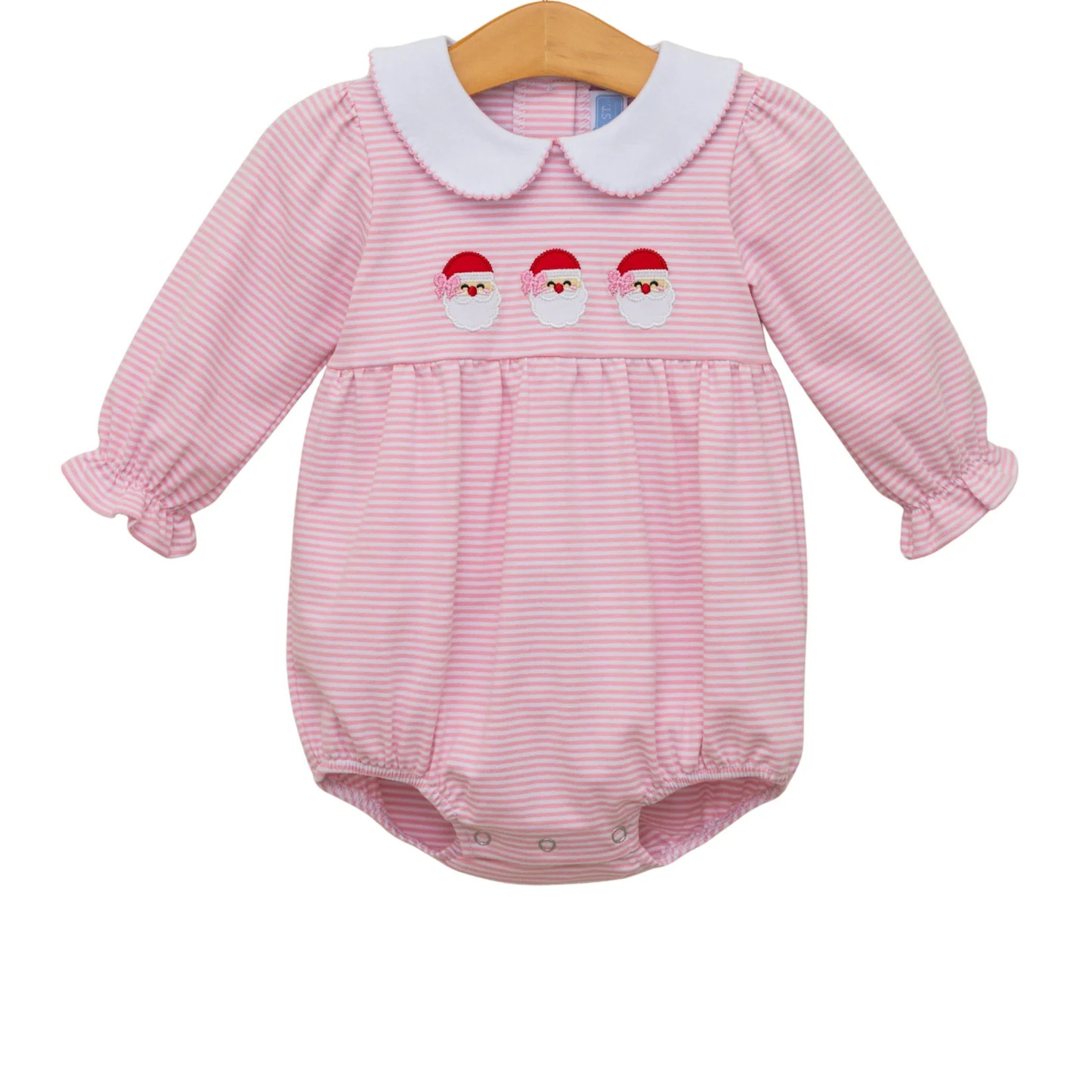 Santa Trio Bubble | Pink