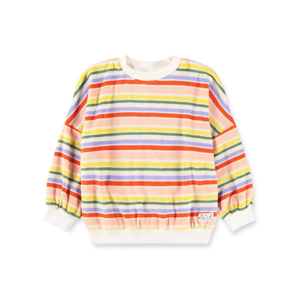 Marika Sweatshirt | Together Stripe
