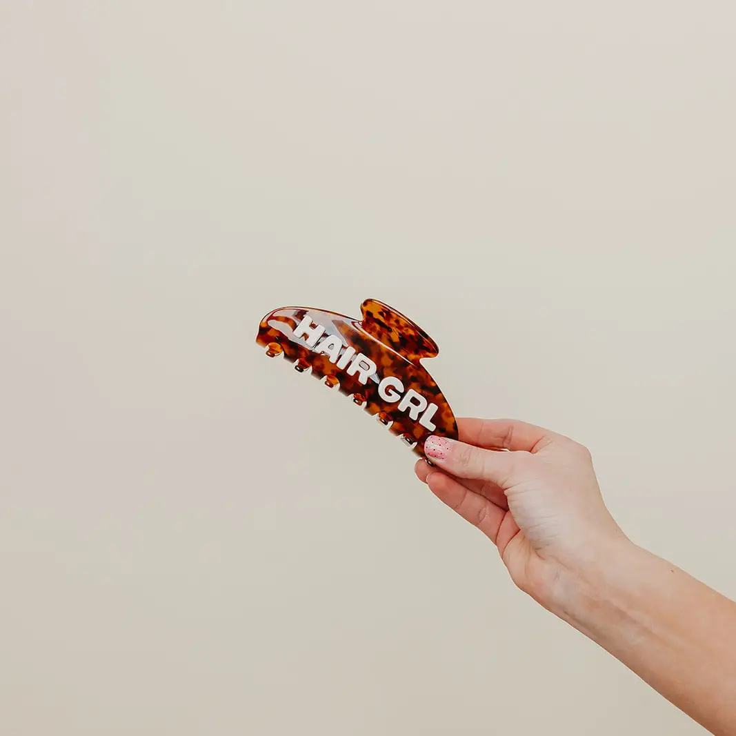 Hair Girl Claw Clip | Tortoise