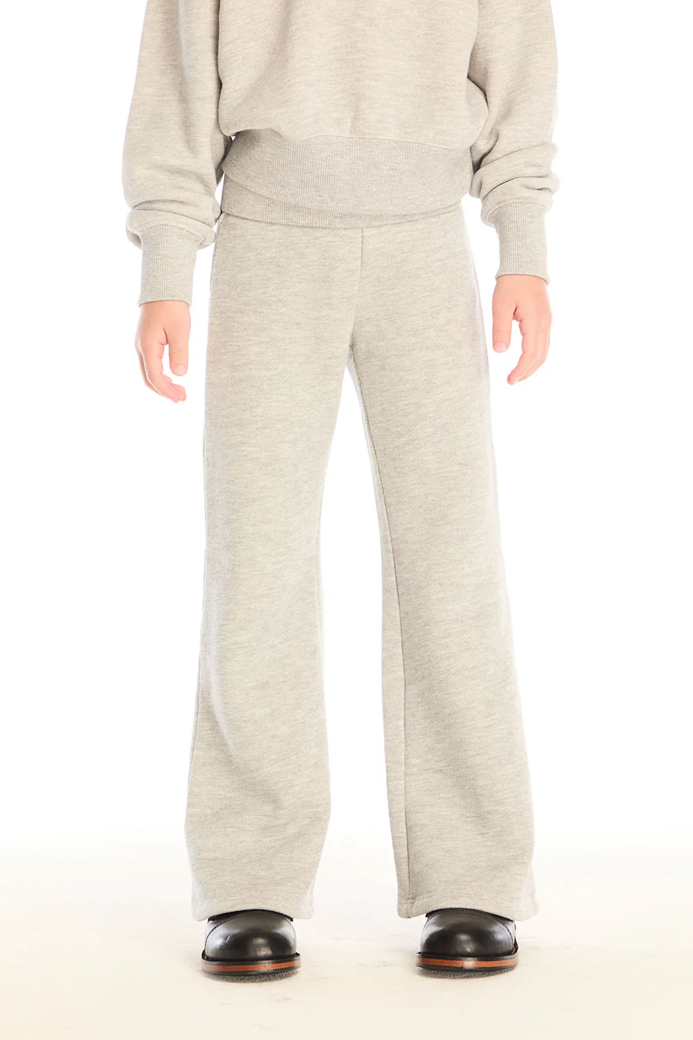 Heathered Grey Flare Pant
