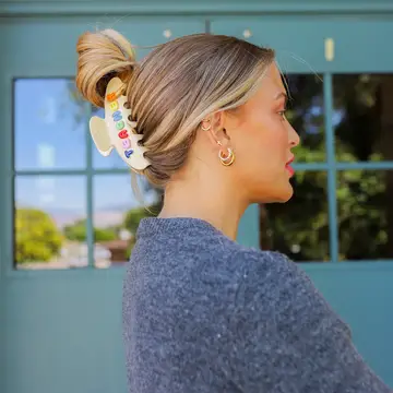 Teacher Claw Clip | Large