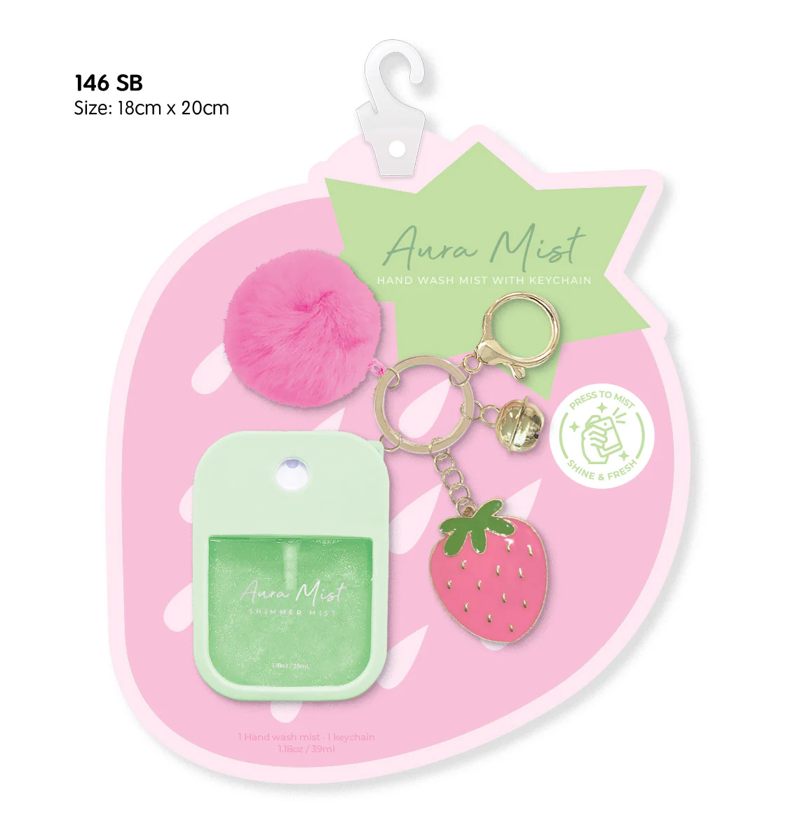 Aura Mist, Strawberry