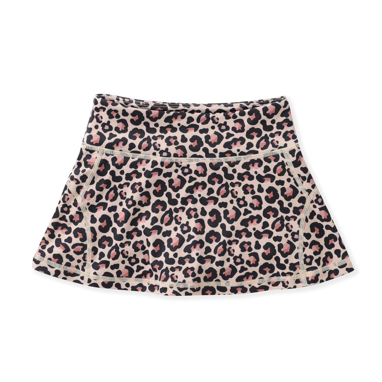 Leopard Tennis Skirt