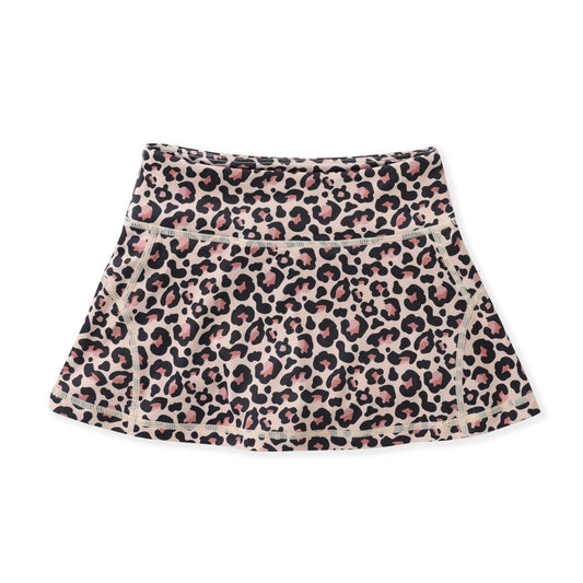 Leopard Tennis Skirt