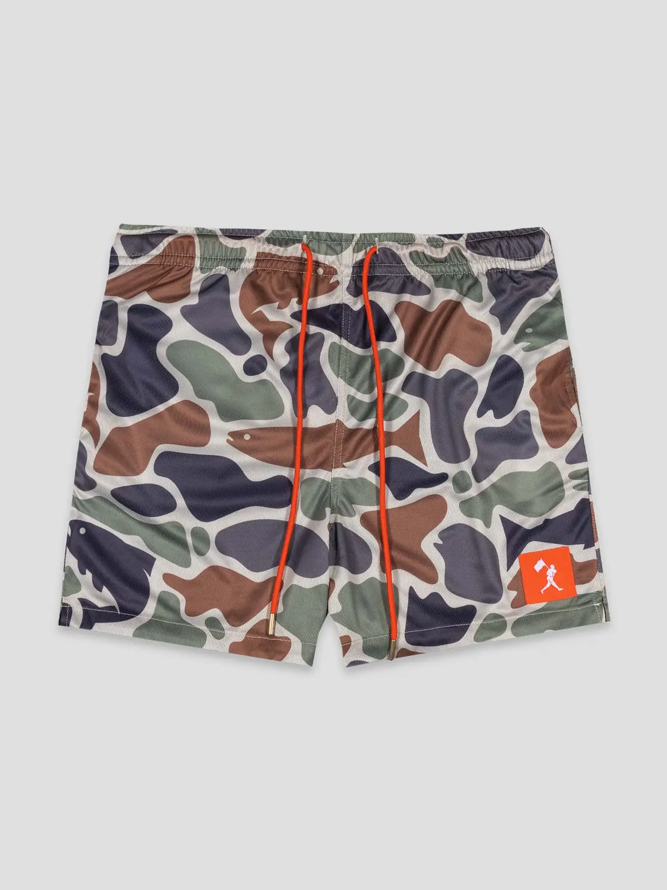 Fishing Club Angler Camo Diamond Air Mesh Shorts