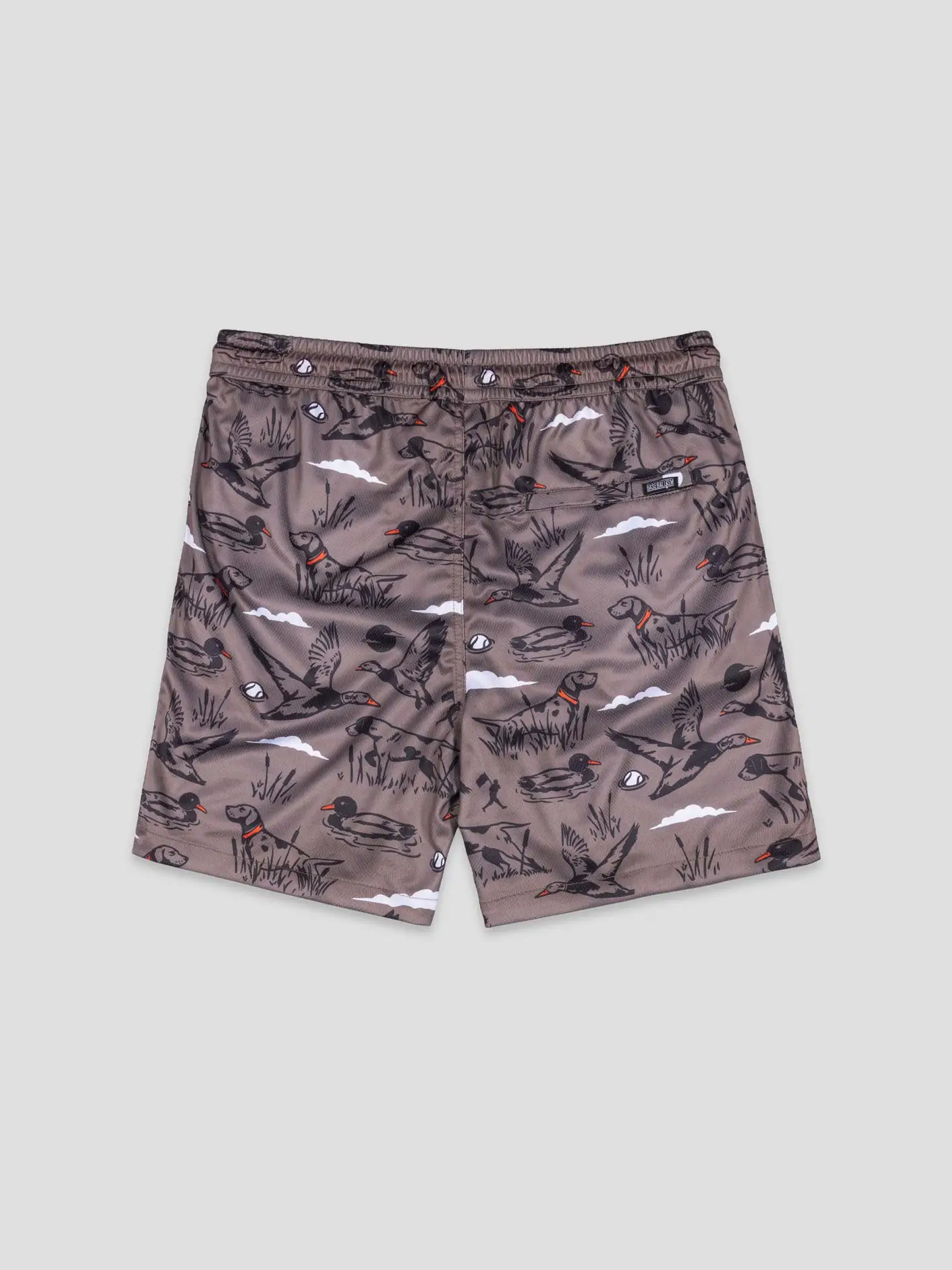 Hardball Hunter Diamond Air Mesh Shorts