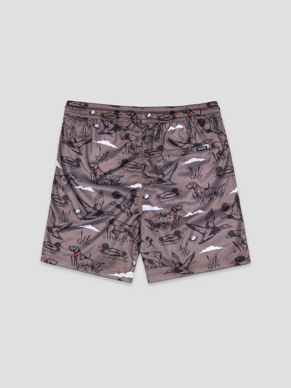 Hardball Hunter Diamond Air Mesh Shorts